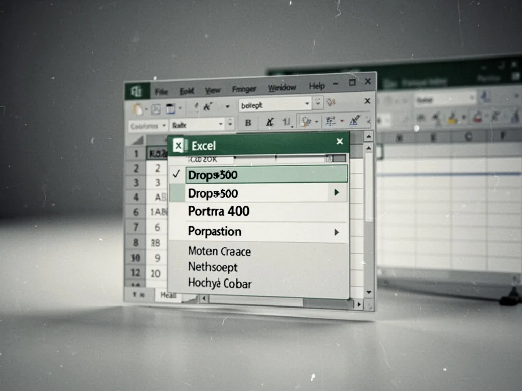 Dialogfeld Datenüberprüfung in Microsoft Excel mit geöffnetem Register Einstellungen und Zulassen: Liste.