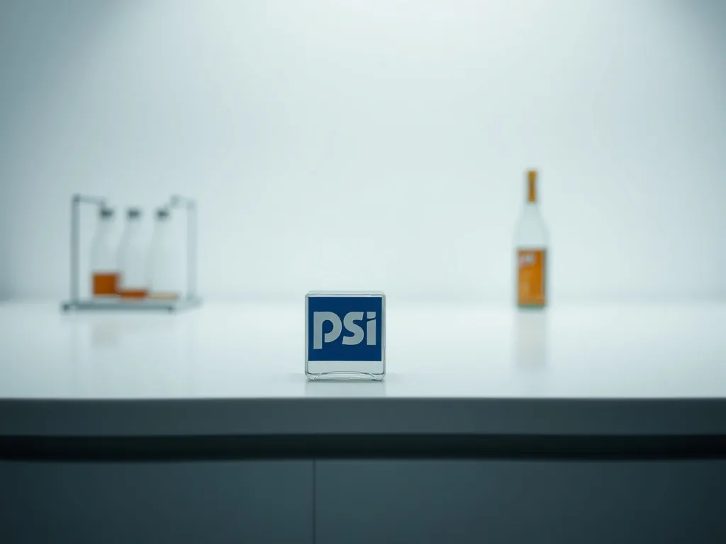 Manometer mit Skala in PSI und Bar nebeneinander