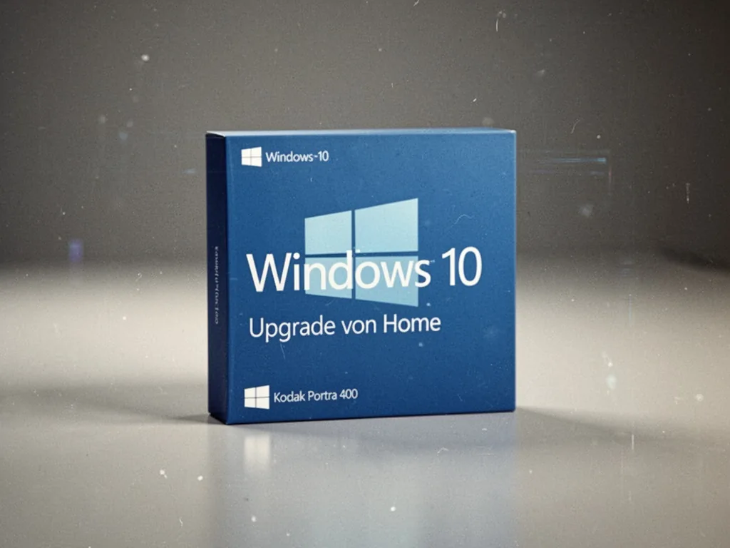 Écran d'ordinateur affichant la mise à niveau de Windows 10 Home vers Pro