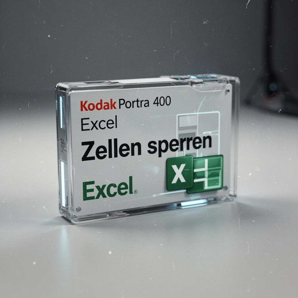 Tableur Excel affichant des cellules verrouillées avec un cadenas et un menu